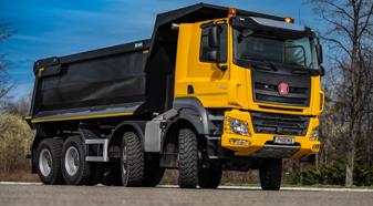 At Entreprenad Live, Cordestam Maskin AB och Allison Transmission will offer attendees the opportunity to test drive an Allison-equipped TATRA truck, showcasing the vehicle's remarkable capabilities to navigate challenging terrains comfortably.