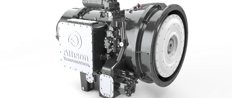 A product render of the Allison FracTran.