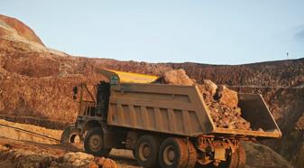 DW90A Automatic with Allison transmission working in a gold mine located in the steep mountains of Sulawesi, Indonesia.