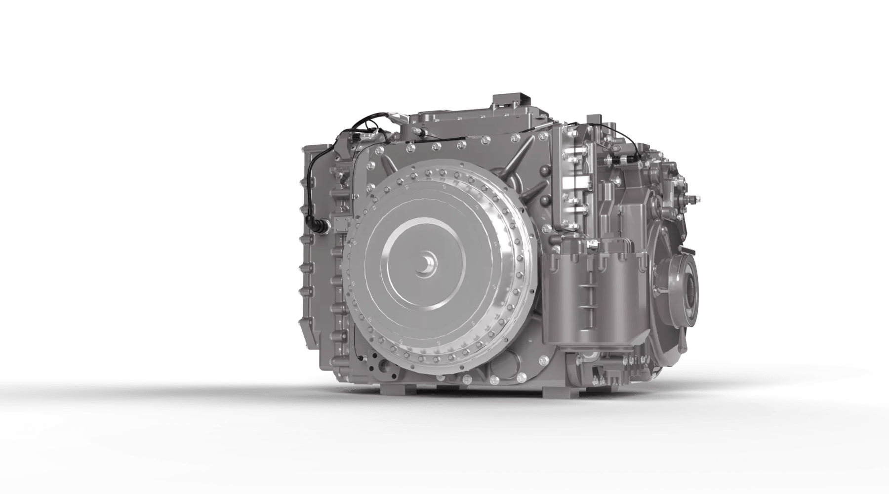 Graphic Render of the 3040MX transmission.