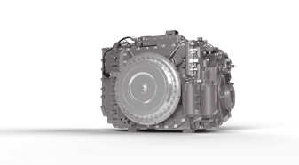 Graphic Render of the 3040MX transmission.