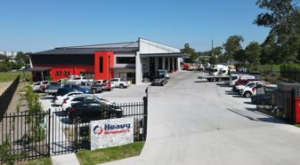 Heavy Automatics’ new service centre in Wacol, Queensland.