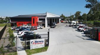 Heavy Automatics’ new service centre in Wacol, Queensland.