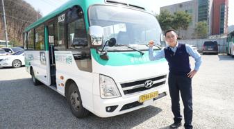 Kyungnam Bus, which operates more than 500 city and village buses in Yongin City in Gyeonggi-do, has been successfully operating Hyundai County vehicles equipped with Allison fully automatic transmissions since April 2022.