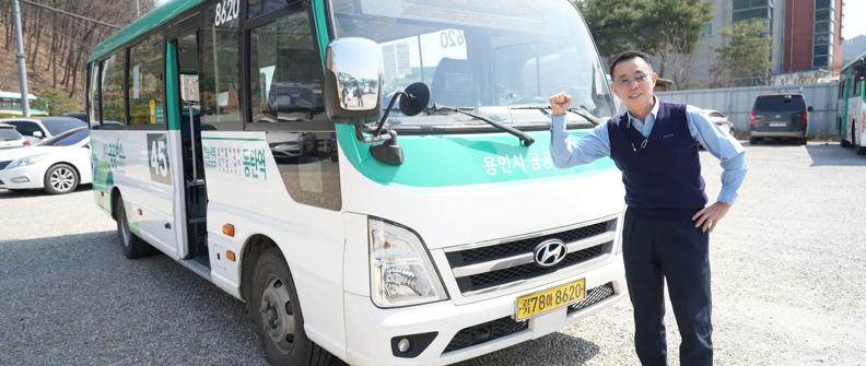 Kyungnam Bus, which operates more than 500 city and village buses in Yongin City in Gyeonggi-do, has been successfully operating Hyundai County vehicles equipped with Allison fully automatic transmissions since April 2022.