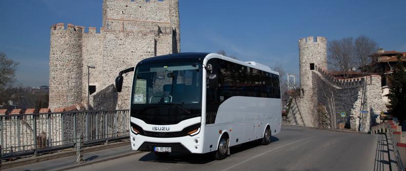 For the last 7 months, Süper Tur has been experiencing the advantages of the 8.5-meter Isuzu Grand Toro midibus equipped with an Allison T3270R xFE™ fully automatic transmission with retarder.