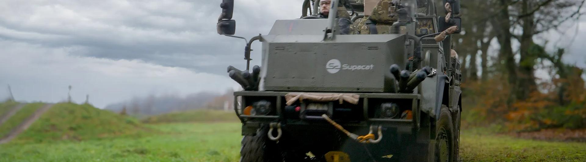 Defense - Paired with the Allison 2500 Series™ fully automatic transmission and hashtag#Cummins engines, these vehicles are engineered to deliver power, control and reliability in demanding reconnaissance and long-range patrol operations.
