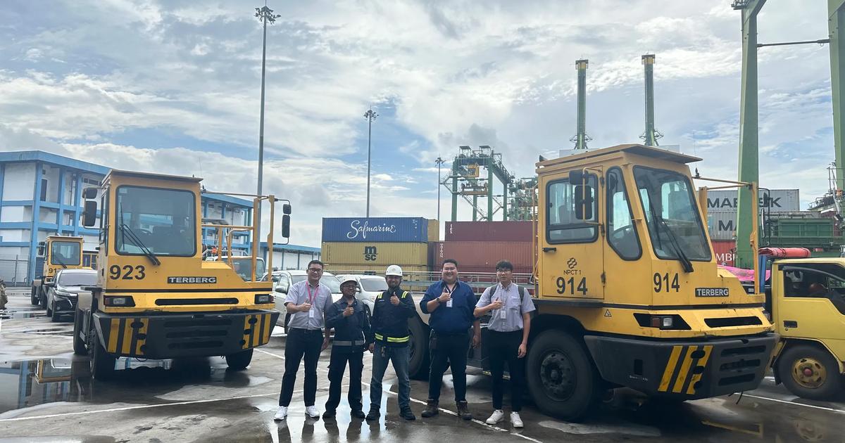 Allison Fully Automatic Transmissions Boost Efficiency at New Priok ...