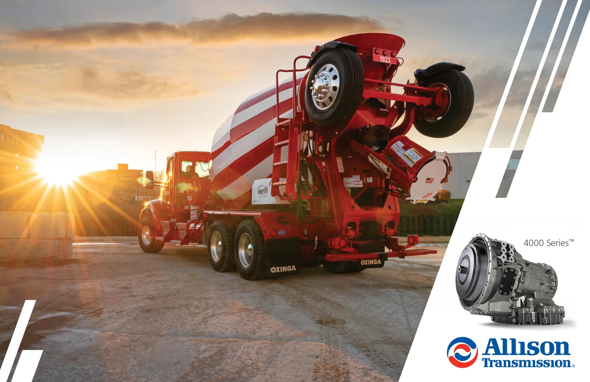 4000 Series™ | Allison Transmission