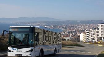 The buses are used on routes 2/7 and 1/3 in Tekirdağ Süleymanpaşa district center. The route is 34 km one way with a total of 90 respective stops. Allison transmissions offer many advantages on such routes requiring frequent stop-start operations.