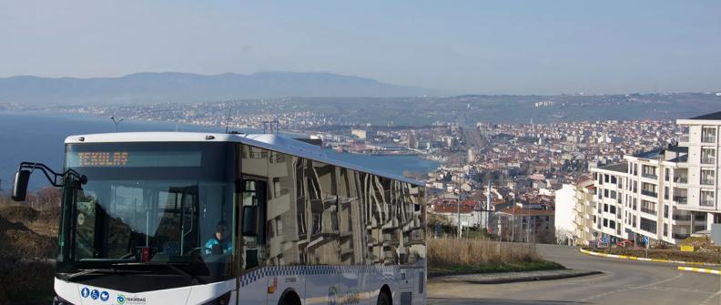 The buses are used on routes 2/7 and 1/3 in Tekirdağ Süleymanpaşa district center. The route is 34 km one way with a total of 90 respective stops. Allison transmissions offer many advantages on such routes requiring frequent stop-start operations.