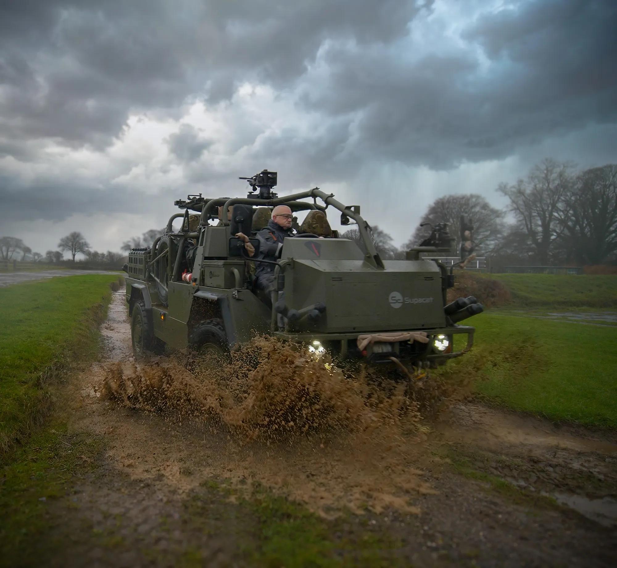 Defense - Paired with the Allison 2500 Series™ fully automatic transmission and hashtag#Cummins engines, these vehicles are engineered to deliver power, control and reliability in demanding reconnaissance and long-range patrol operations.